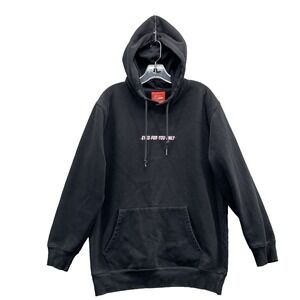 Ikigai Garage Hoodie Large Japanese Streetwear Anime Dream Streetwear Y2k Skate